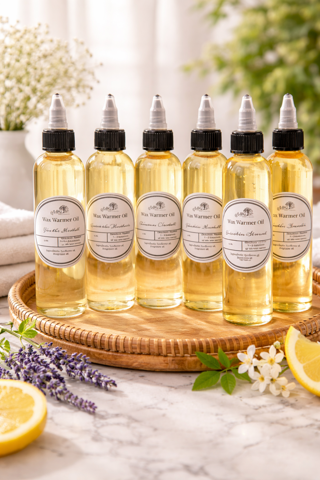 Warmer oil