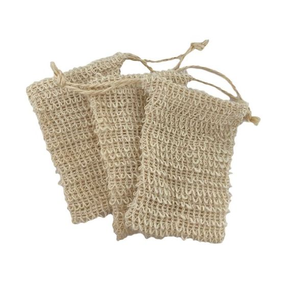 Soap Saver Bag (Set of 3)
