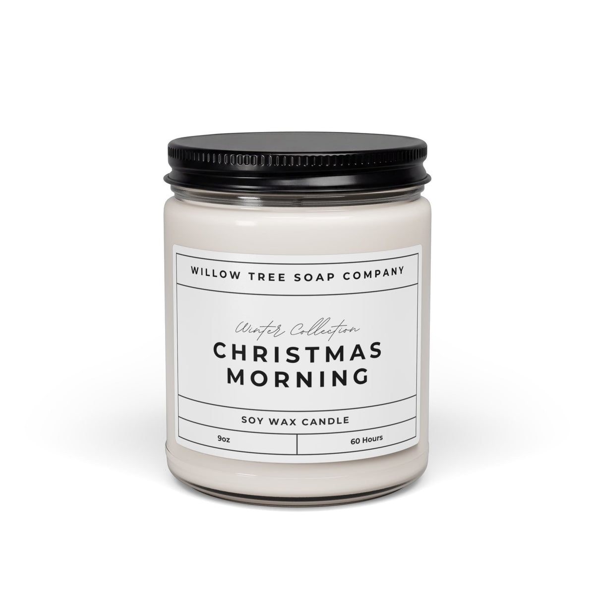 Christmas Morning Scented Soy Candle, 9oz