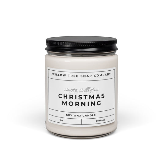 Christmas Morning Scented Soy Candle, 9oz