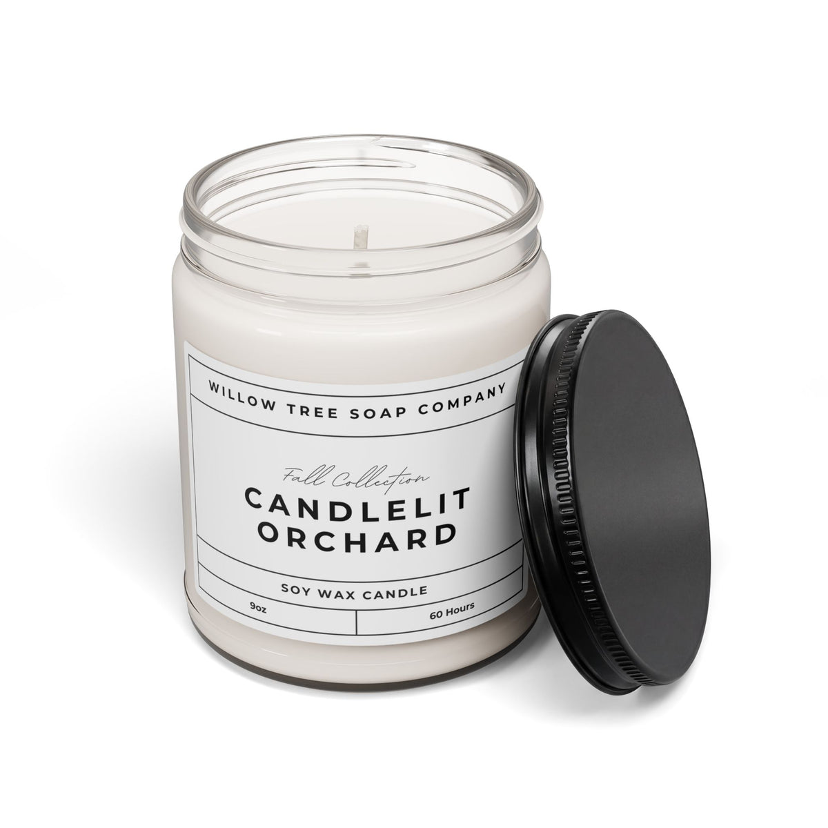 Candlelit Orchard Scented Soy Candle, 9oz