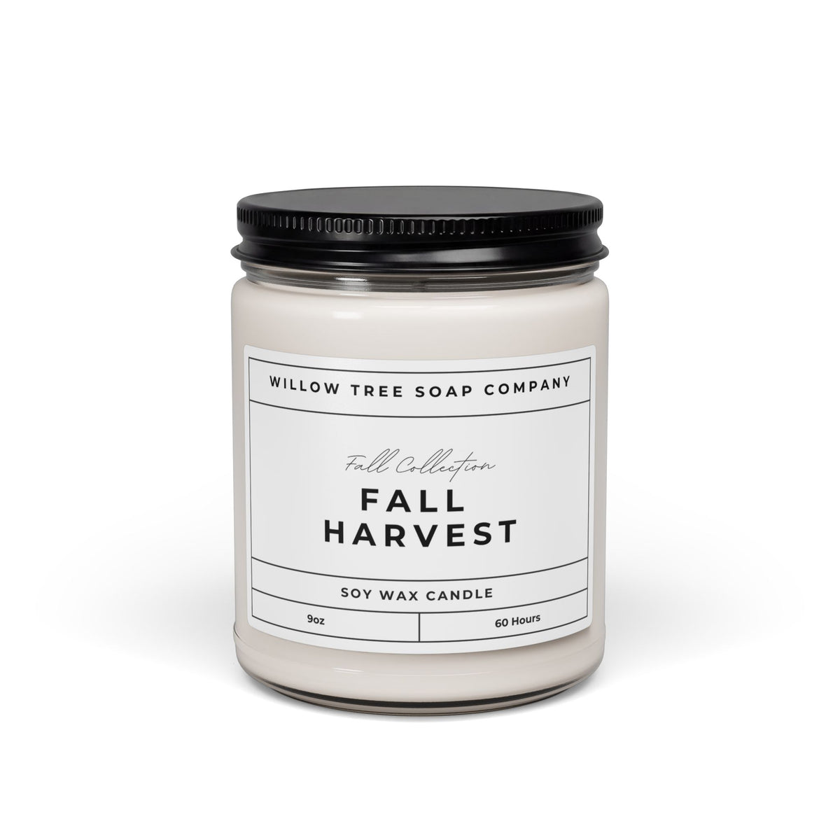 Fall Harvest Scented Soy Candle, 9oz