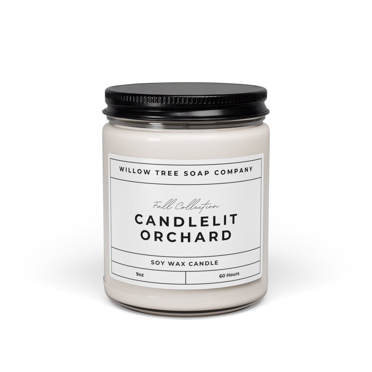 Candlelit Orchard Scented Soy Candle, 9oz