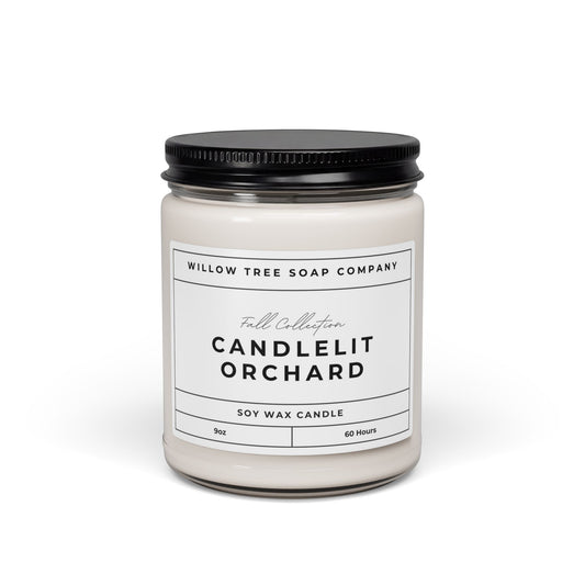 Candlelit Orchard Scented Soy Candle, 9oz