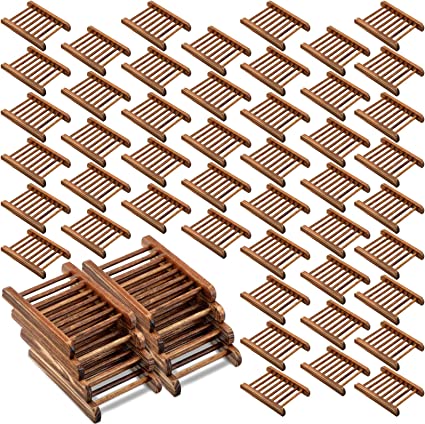Bamboo Wood Soap Dish